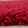 Tapis uni shaggy rond Bright