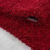 Tapis uni shaggy rond Bright