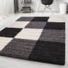 Tapis shaggy graphique design Vita