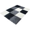 Tapis shaggy graphique design Vita