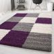 Tapis shaggy graphique design Vita