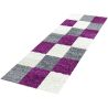 Tapis shaggy graphique design Vita