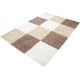 Tapis shaggy graphique design Vita