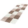 Tapis shaggy graphique design Vita