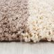 Tapis shaggy graphique design Vita