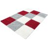 Tapis shaggy graphique design Vita