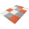 Tapis shaggy graphique design Vita