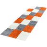 Tapis shaggy graphique design Vita