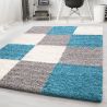 Tapis shaggy graphique design Vita