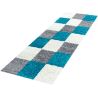 Tapis shaggy graphique design Vita