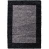 Tapis shaggy contemporain rectangle Ximoz