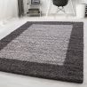 Tapis shaggy contemporain rectangle Ximoz