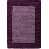 Tapis shaggy contemporain rectangle Ximoz