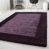 Tapis shaggy contemporain rectangle Ximoz