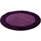 Tapis shaggy contemporain rectangle Ximoz