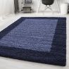 Tapis shaggy contemporain rectangle Ximoz