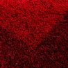 Tapis shaggy contemporain rectangle Ximoz