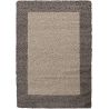 Tapis shaggy contemporain rectangle Ximoz