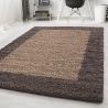 Tapis shaggy contemporain rectangle Ximoz