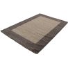 Tapis shaggy contemporain rectangle Ximoz