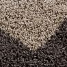 Tapis shaggy contemporain rectangle Ximoz