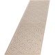 Tapis moderne beige intérieur et extérieur Jerry