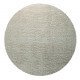 Tapis shaggy en polyester blanc Cosy Glamour Esprit Home