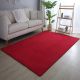 Tapis en microfibre doux uni antidérapant Lars