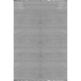 Tapis uni rayé aspect viscose moderne Uno