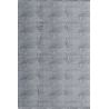 Tapis graphique aspect viscose moderne Alva