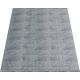 Tapis graphique aspect viscose moderne Alva