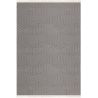 Tapis graphique aspect viscose moderne Alva