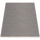 Tapis graphique aspect viscose moderne Alva