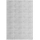 Tapis graphique aspect viscose moderne Alva