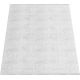 Tapis graphique aspect viscose moderne Alva