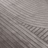 Tapis design aspect viscose graphique Kim
