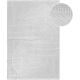 Tapis design aspect viscose graphique Kim
