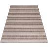 Tapis plat intérieur et extérieur rayé design Oyo