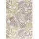 Tapis plat floral intérieur et extérieur beige Greta