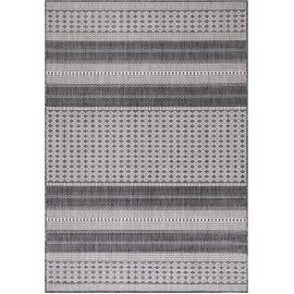 Tapis moderne plat intérieur et extérieur beige Indiana