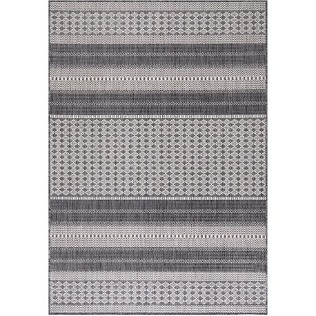 Tapis moderne plat intérieur et extérieur beige Indiana