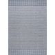 Tapis gris plat intérieur et extérieur design Latina