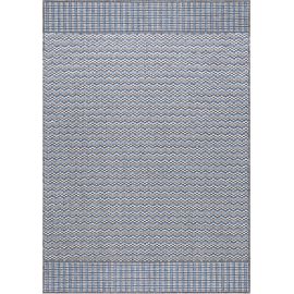 Tapis gris plat intérieur et extérieur design Latina