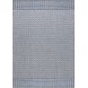 Tapis gris plat intérieur et extérieur design Latina