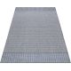 Tapis gris plat intérieur et extérieur design Latina