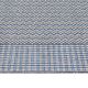 Tapis gris plat intérieur et extérieur design Latina