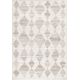 Tapis crème berbère ethnique rectangle Cherine