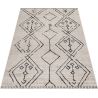 Tapis berbère à courtes mèches ethnique Boubou