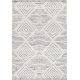Tapis crème rectangle berbère ethnique Karavane