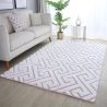 Tapis doux 3D graphique design Anni